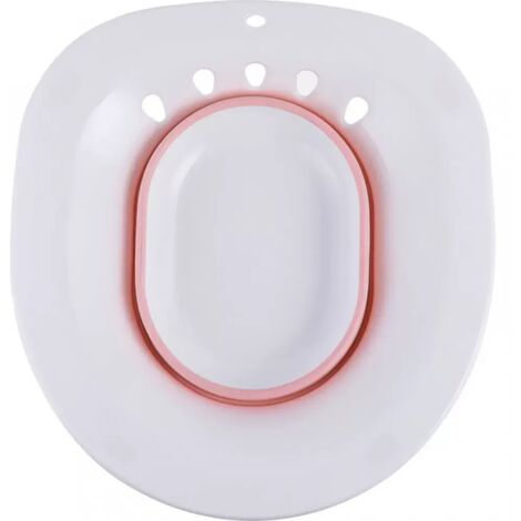 Toilettes pour patientes âgées souffrant d'hémorroïdes post-partum, baignoire de siège, bassine, bidet neuf (1/5)