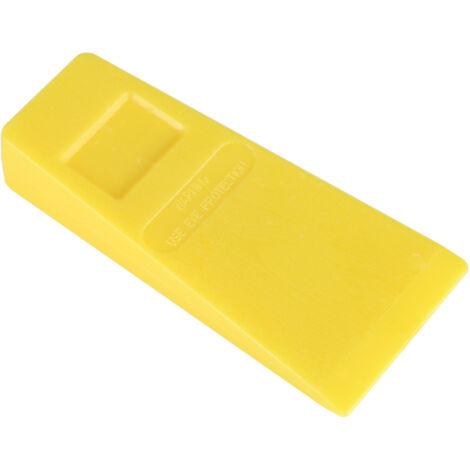 Coin de coupe et de fendage en plastique résistant aux chocs (1 pièce, 12,7 cm) pour tronçonneuse (1/5)