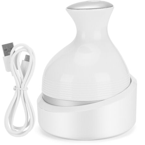 Appareil de massage électrique pour la tête et le cuir chevelu, masseur vibrant et pétrissant pour le bien-être (1/5)