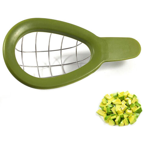 Coupe-avocat en acier inoxydable, outil de découpe et de séparation des fruits, outil de cuisine manuel