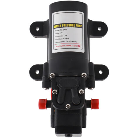 Pompe à membrane auto-amorçante haute pression pour extérieur RL 2402 24V - Pompe à membrane auto-amorçante haute pression pour extérieur RL 2402 24V (1/5)