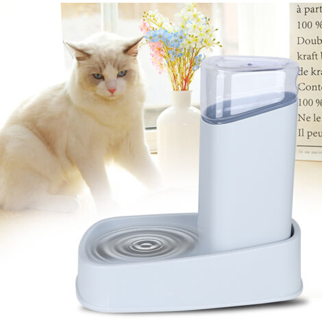 Abreuvoir Chauffé Automatique Grande Capacité 2L Pour Chiens, Bétail Et Animaux - Résiste à -20°C