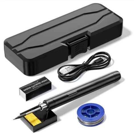 Mini-ensemble de prises de courant 8W, régulateur de température 450°C avec câble USB (1/5)