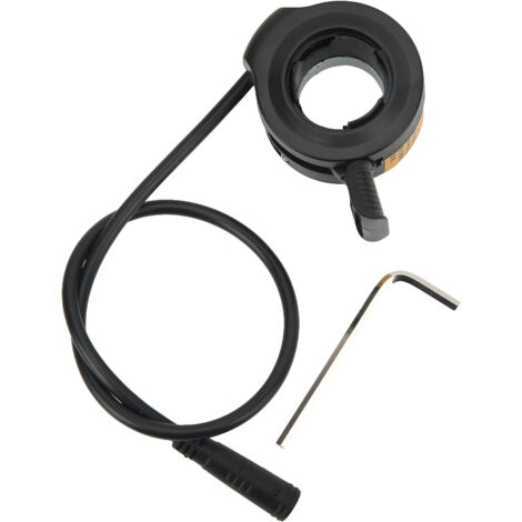 Accélérateur de pouce étanche et stable pour vélo électrique, compatible avec le moteur central Bafang. (1/5)