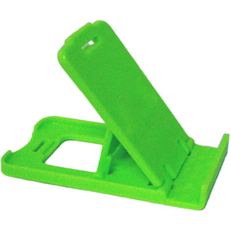 Support de téléphone portable mini, pliable et universel, pour bureau ou domicile (vert) (1/5)