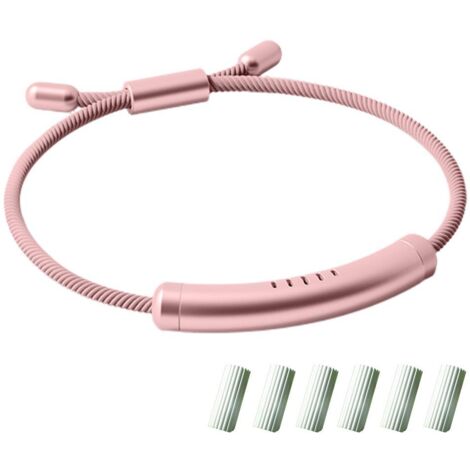 Bracelet anti-moustiques ajustable aux huiles essentielles, avec 6 bâtonnets de rechange, pour enfants et adultes, usage intérieur et extérieur, en voyage. (1/5)