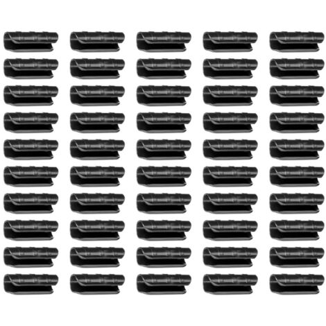 Pinces de serrage pour serres, armatures de jardin et structures en plastique (1/5)