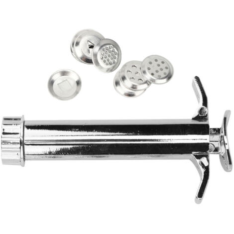 Extrudeuse à argile en acier inoxydable pour sculpture sur fondant et modelage d'argile (1/5)