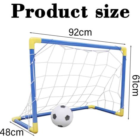 But De Foot Enfant Extérieur Avec Sac Porté, 4 Modes Cage De Foot Pliable 120 80 80 Cm Ideal Pour Le Jardin Laire De Jeux Le Parc Et Linterieur 92321629