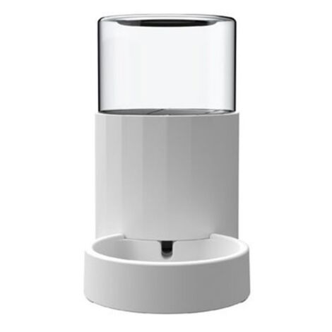 2,5L Distributeur pour Chat Chien Fontaine a Eau Gamelle Automatique Fontaines à Chats Boisson Mangeoirs et Abreuvoirs Distributeur d'eau Gravitaire Grande Capacité avec Napperon (1/5)