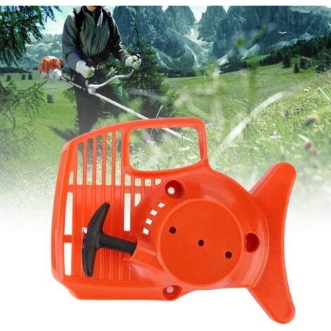 Mandrin D'assemblage de Démarreur à Rappel de Jardin pour Pièces de Tondeuse à Gazon FS38 FS45 FS46 FS55 FC55 HL45 KM55 (1/5)