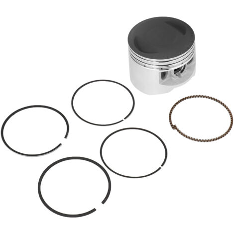Kit de segments de piston en aluminium 56 mm x 13 mm compatible avec le moteur ZHONGSHEN 140 cm3 pour moto tout-terrain Pit Pro (1/5)
