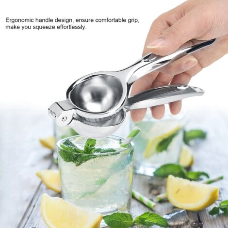 Presse-citrons Manuel En Alliage De Zinc, Grand Bol, Presse-agrumes, Outil De Cuisine (grand Format