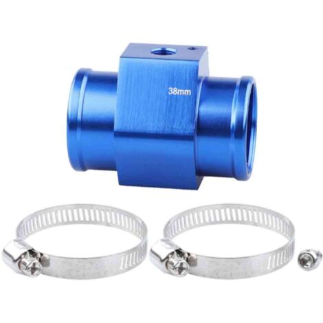 Adaptateur De Capteur De Température Pour Radiateur - Aluminium Haute Densité, Tailles 16 à 24 Mm - Compatible Avec La Plupart Des Voitures Et Motos - 3