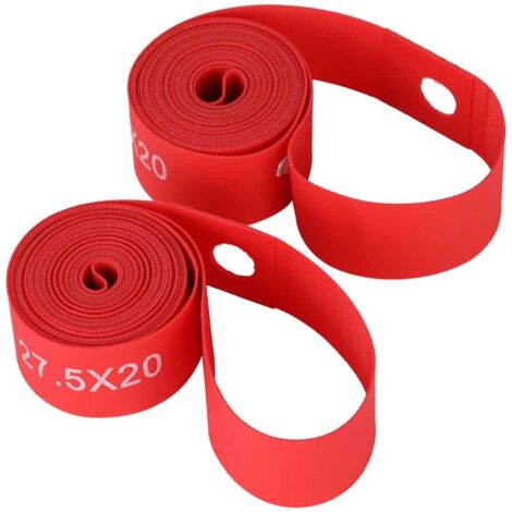 Chambre à air de vélo en nylon, protection pour pneu de VTT, fond de jante. (1/5)