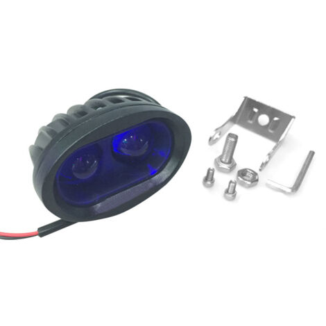 Projecteur de sécurité LED pour chariot élévateur 20 W en alliage d'aluminium, 10-30 V, pour voiture, moto et camion. (1/5)