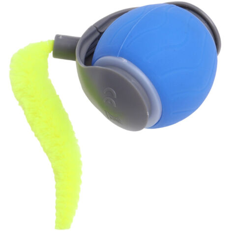 Balles interactives pour chats, jouets d'intérieur pour chats, jouets électriques automatiques pour chats d'intérieur, balles intelligentes rechargeables par USB pour chats d'intérieur, stimulant l'in (1/5)