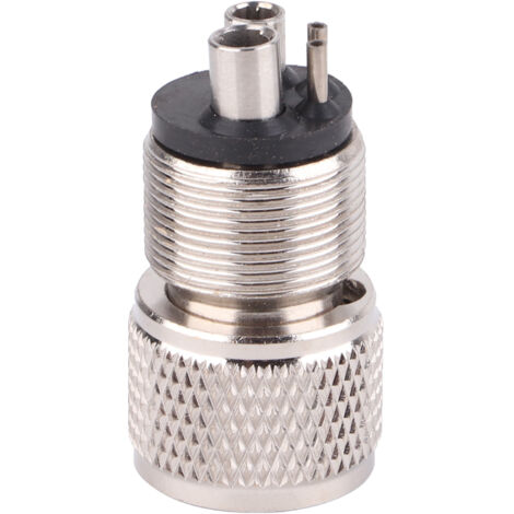 Adaptateur de tubulure pour pièce à main haute vitesse 4 vers 2 trous - Outils pour clinique dentaire (1/5)