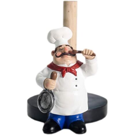 Porte-essuie-tout, présentoir en résine pour cuisine, café, restaurant occidental, pâtisserie, boutique de desserts. (1/5)
