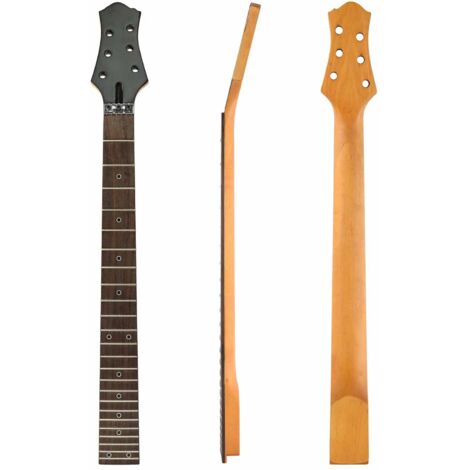 Manche De Guitare D'entraînement Portable - 6 Frettes, Avec 2 Médiators, Pour Débutants Et Voyage - 6
