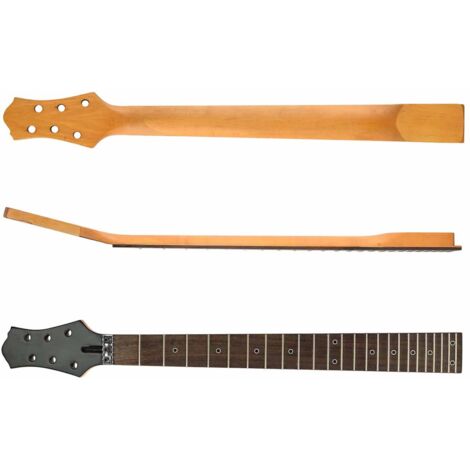 Manche De Guitare D'entraînement Portable - 6 Frettes, Avec 2 Médiators, Pour Débutants Et Voyage - 7