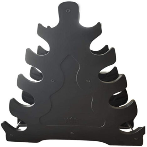 Support à haltères à 3 ou 5 niveaux, porte-haltères en plastique, accessoires pour équipement de fitness