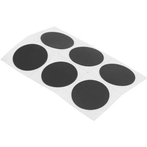 Kit de réparation de chambre à air de vélo : rustines en caoutchouc sans colle avec râpe. (1/5)
