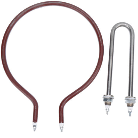 Tube chauffant en forme de U pour incubateur, élément chauffant rond humidificateur pour poulets, canards et oies, 300 W (1/5)