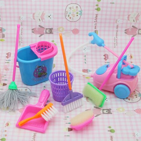 Kit Nettoyage Piscine 4 Pièces - Brosse, Écumoire, Filet, Poteau Télescopique, Entretien Facile