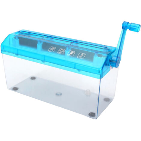 Basics Déchiqueteuse De Papier à Coupe Croisée 8 Feuilles Et Déchiqueteuse De Cartes De