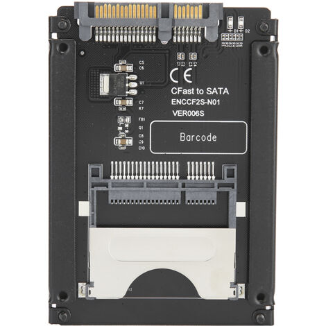 Carte d'extension pour disque dur CFAST 2.0, pièces d'ordinateur pour la conversion CFAST vers SATA3.0