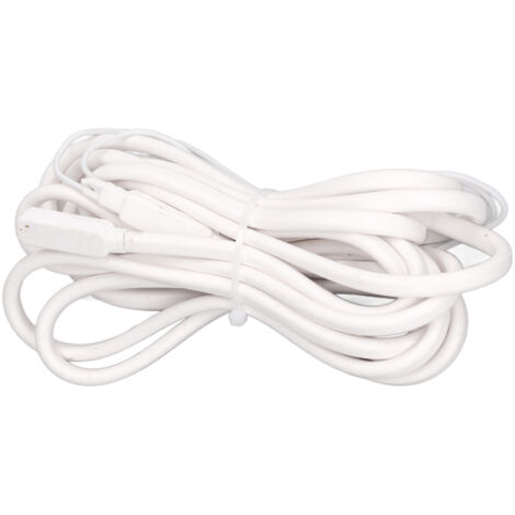 Câble chauffant étanche en silicone pour tuyau d'eau de 4 m, dégivrage et chauffage antigel, 160 W, 200 V CA