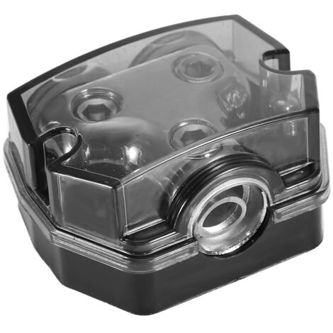 Répartiteur de bloc d'alimentation pour système audio de voiture : entrée 1 × 0 GA, sortie 2 × 0 GA (1/5)