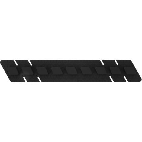 Protection de base arrière de VTT adhésive en silicone anti-rayures pour cadre de vélo