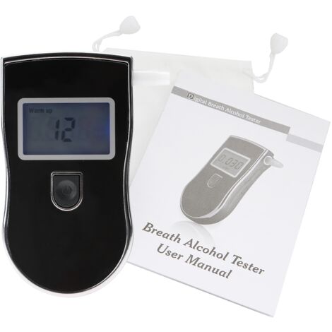 Alcootest numérique professionnel portable haute précision noir - Alcootest numérique professionnel portable haute précision noir (1/5)