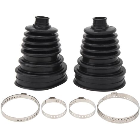 Lot de 2 soufflets de cardan universels haute flexibilité pour voitures - Lot de 2 soufflets de cardan universels haute flexibilité pour voitures