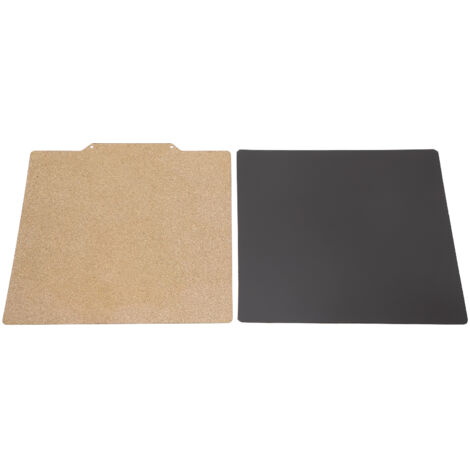 Plateau magnétique en acier 200 x 200 mm, double face, en acier à ressort PEI pour imprimante VORON