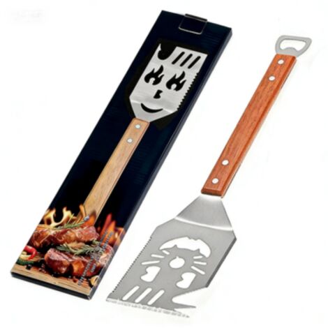 Outils pour barbecue - Bac de rechange pour barbecue Cat Face (coffret cadeau) (1/5)