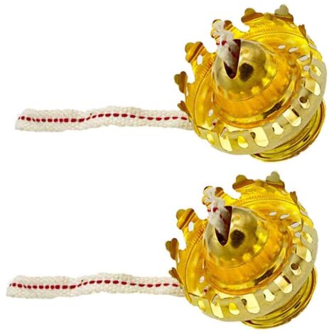 2 jeux de mèches pour lampes à huile de style rétro et mèches de rechange - 2 jeux de mèches pour lampes à huile de style rétro et mèches de rechange (1/5)