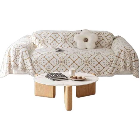 Housse d'angle pour canapé, housse pour canapé pour chats et chiens, housse de canapé en chenille AB résistante aux griffures, housse pour canapé - 180 x 260 cm