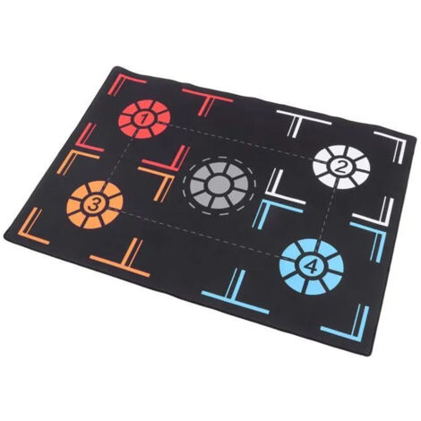 Tapis de basketball, tapis d'entraînement de basketball de 2 mm, système d'entraînement de basketball (1/5)
