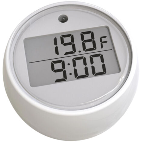 Thermomètre et minuteur pour bain de glace – Indice d'étanchéité IP67, conception flottante, avec un minuteur de précision pour le contrôle de la température du bain de glace. (1/5)