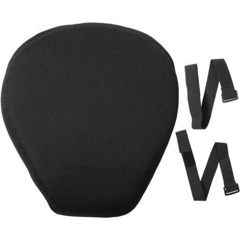 Coussin de selle de moto en TPE absorbant les chocs, protection solaire, dissipation de la chaleur, revêtement de selle haute confort (1/5)