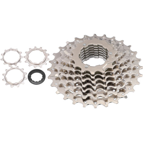 Vélo de montagne/route sport, cassette 10 vitesses en acier avec roue libre 11-28 dents.