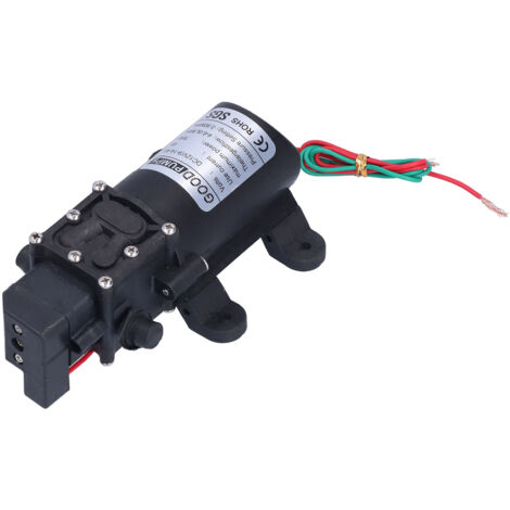 Pompe à membrane auto-amorçante 3308, idéale pour l'arrosage du jardin et le lavage de voiture, 12 V 70 W (1/5)