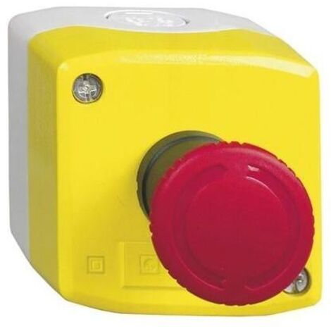 CarmderingSupport pour boîtier extérieur rouge, à faire pivoter pour déverrouiller. 1individu (1/5)