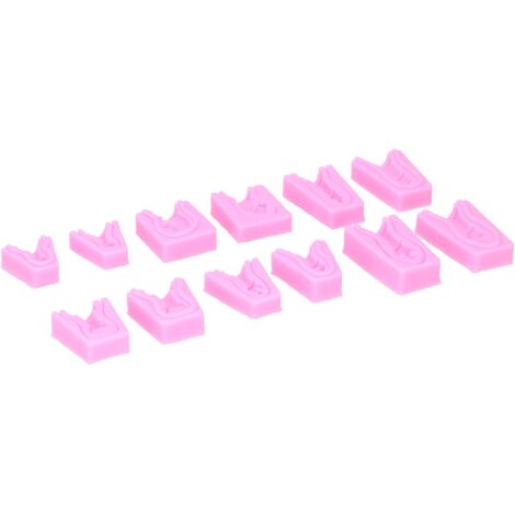 Kit de moules en silicone en forme de damier pour la fabrication de gâteaux en fondant, chocolat et savons maison. (1/5)