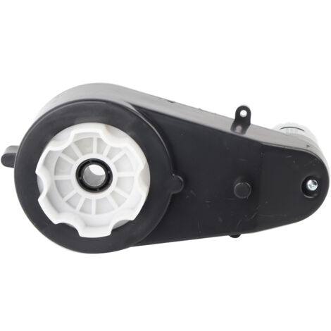 Moteur 12 V, boîte de vitesses à engrenages métalliques silencieux, pièces de rechange pour voitures électriques pour enfants, 23 000 tr/min (1/5)