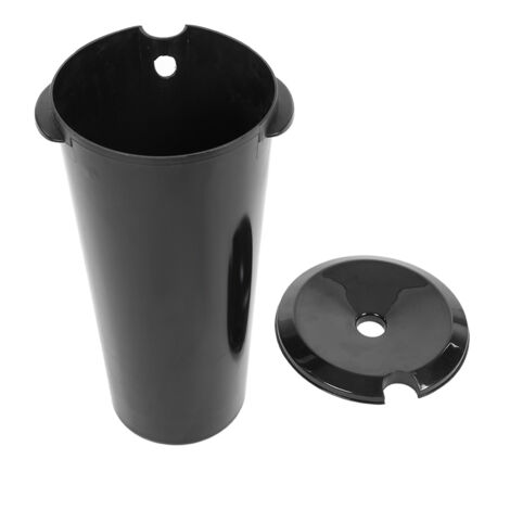 Bac à shampoing portable de 10 litres de la marque Solon, adapté à un usage domestique. (1/5)