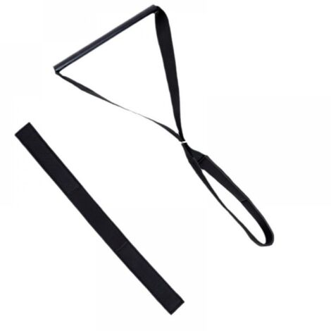 Dispositif de traction cervicale en forme de Y : correction et décompression de la colonne vertébrale, soulagement immédiat de la douleur. (1/5)